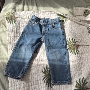 Levi's Kids Blue Denim Jeans